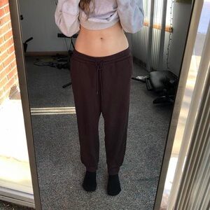 Danskin chocolate brown sweatpants